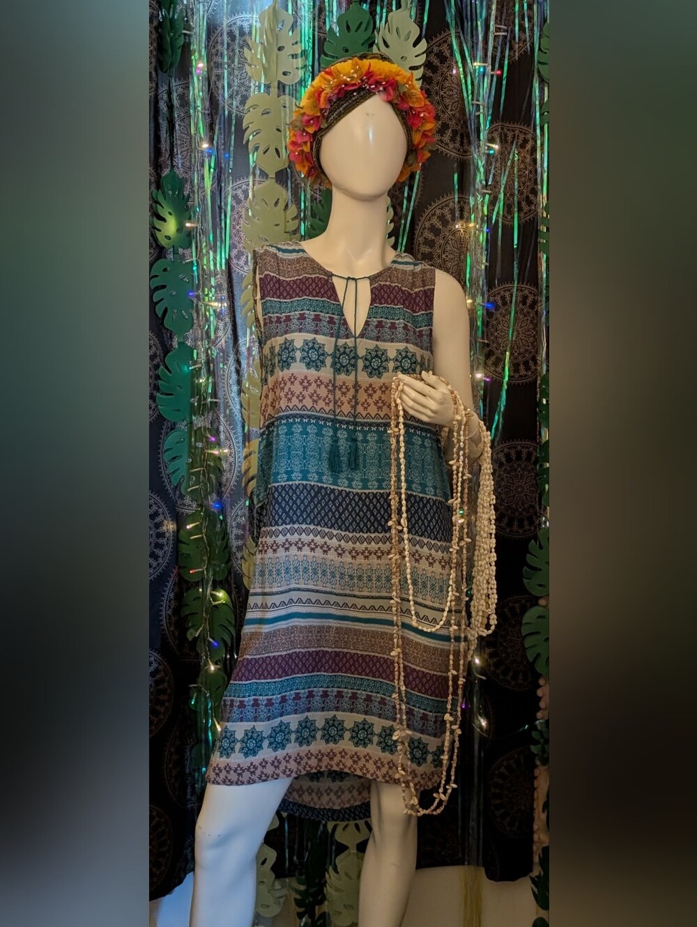BeachlunchLounge Boho Midi Dress